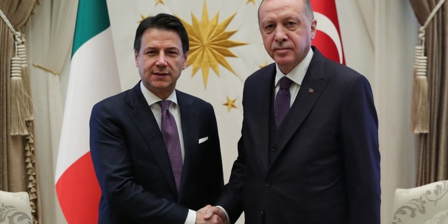 Cumhurbaşkanı Erdoğan, İtalya Başbakanı Conte İle Telefonda Görüştü