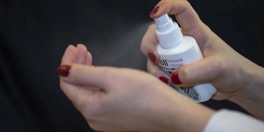 Dezenfektan, Kolonya Ve Etil Alkol İhracı Kayda Bağlandı