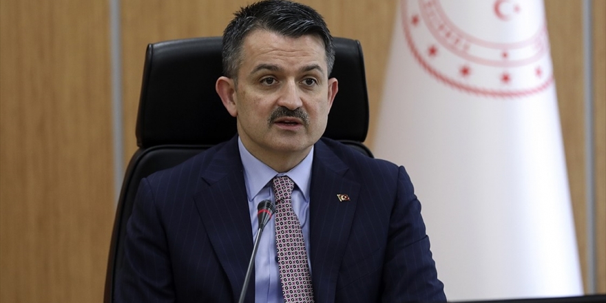 Bakan Pakdemirli: Temel Gıda Ürünlerinin Üretim, Stok Ve Tedarik Zincirinde Sıkıntı Yok