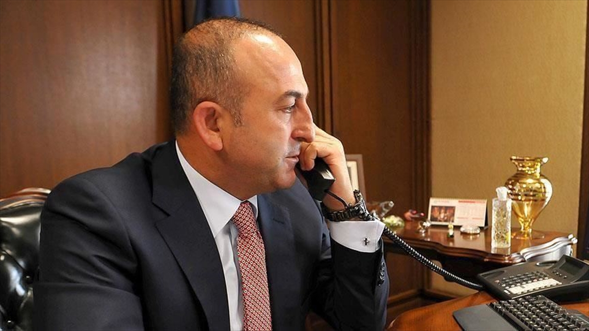 Dışişleri Bakanı Çavuşoğlu'ndan Telefon Diplomasisi