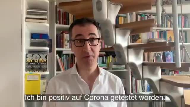 CEM ÖZDEMİR KORONAVİRÜSE YAKALANDI