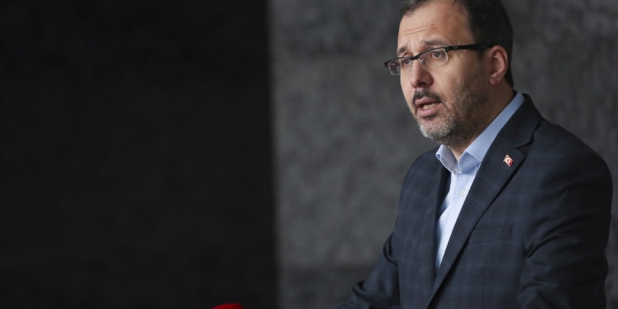 Bakan Kasapoğlu, Federasyon Başkanları İle Toplantısı Sonrası Açıklama Yapacak