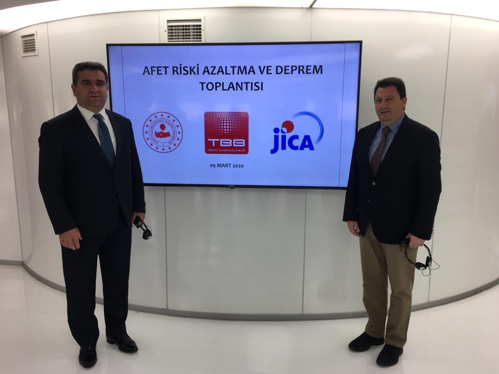 DEPREMLE MÜCADELEDE JAPONYA ÖRNEK ALINACAK