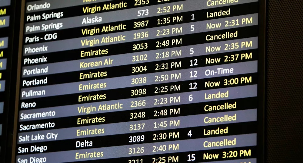 ABD, koronavirüs nedeniyle küresel seyahat uyarısını 4. seviyeye çıkardı