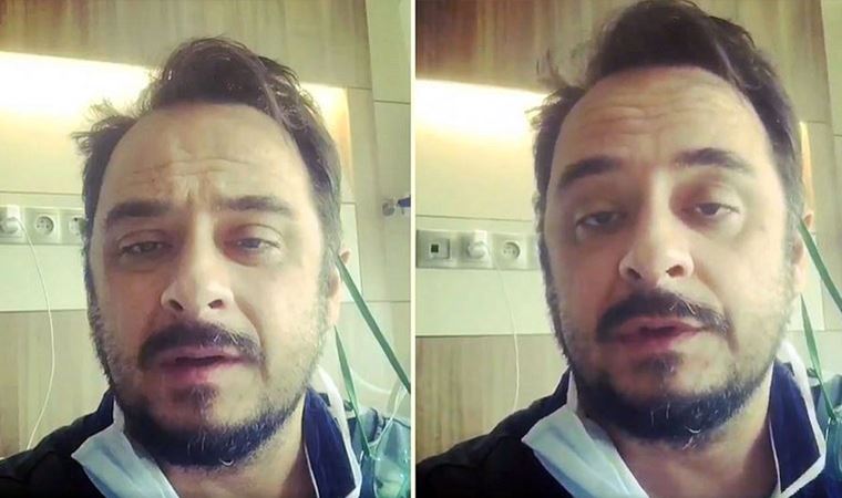 Koronavirüs'e yakalanan Burak Akkul yoğun bakıma, eşi Seda Akkul da karantinaya alındı