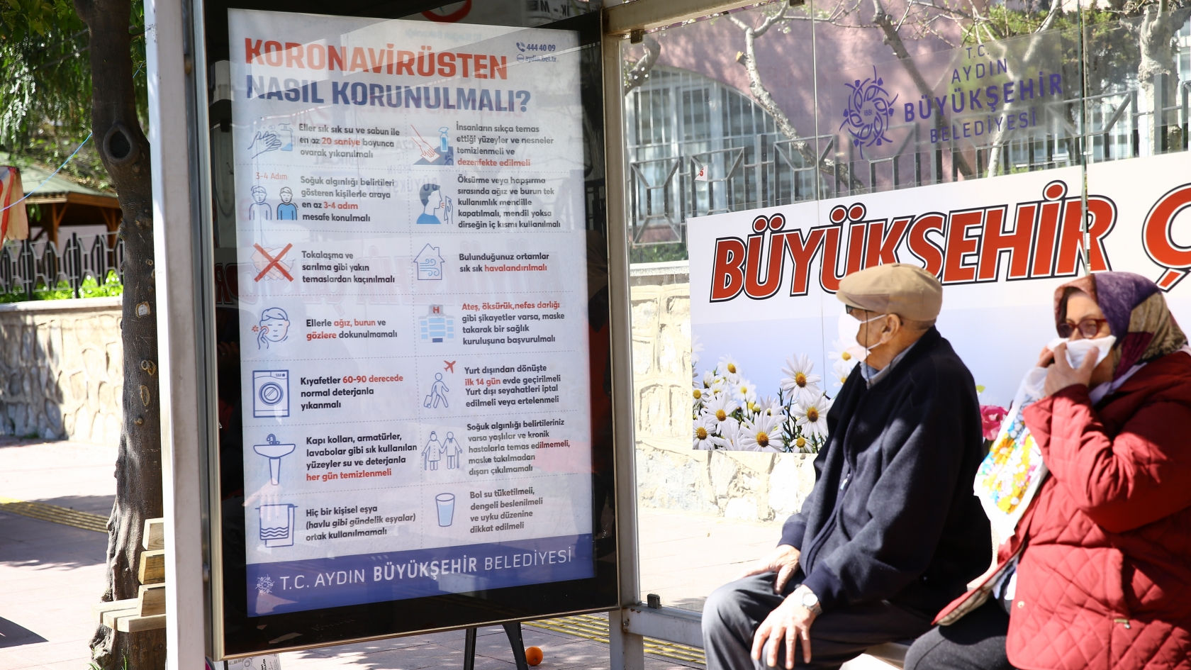 Çerçioğlu’ndan “Sosyal Mesafeyi Koruma” çağrısı