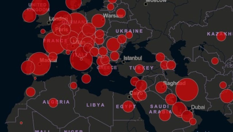 Dünyada koronavirüs nedeniyle ölenlerin sayısı 11 bini aştı
