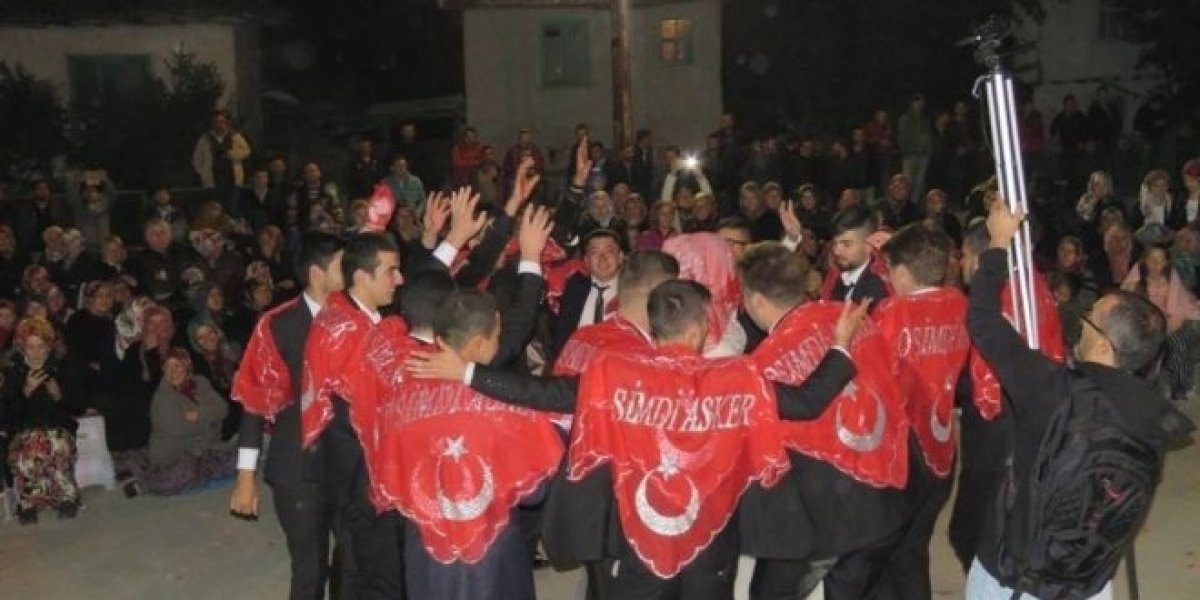 Asker uğurlamasına yasak geldi