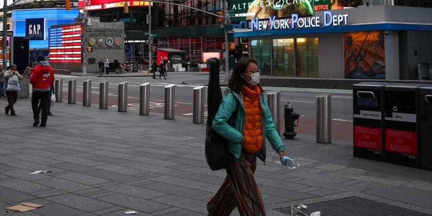 ABD'de Kovid-19 Vaka Sayısı 19 Bin 624'e, Ölü Sayısı 260'a Ulaştı