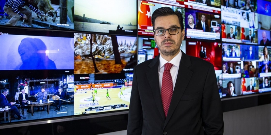 TRT Genel Müdürü Eren: Uzaktan Eğitim İçin Hazırız