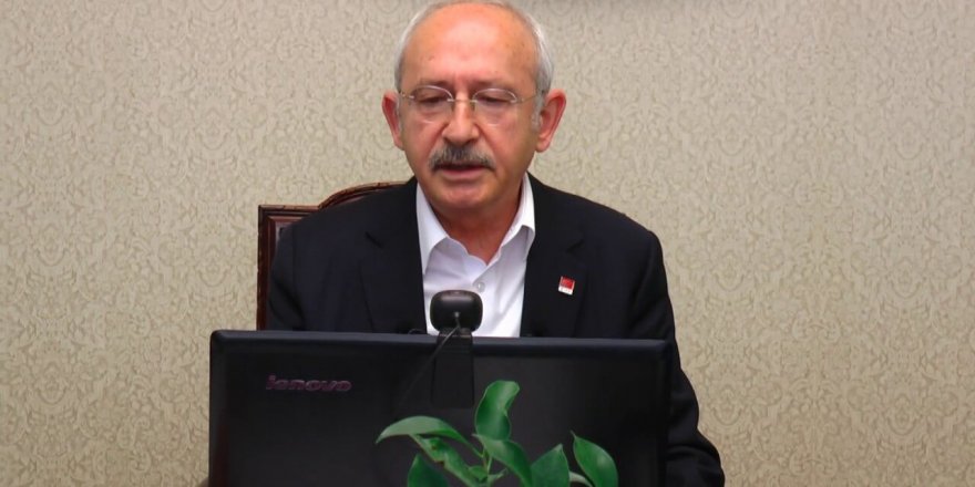 CHP Genel Başkanı Kemal Kılıçdaroğlu, 11 Büyükşehir Belediye Başkanı İle Covid 19 Toplantısı Yaptı
