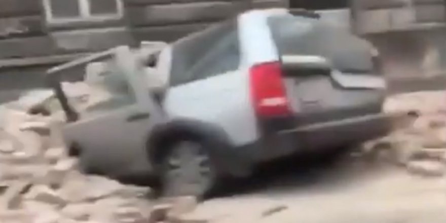 Hırvatistan'da 5,3 Büyüklüğünde Deprem Meydana Geldi