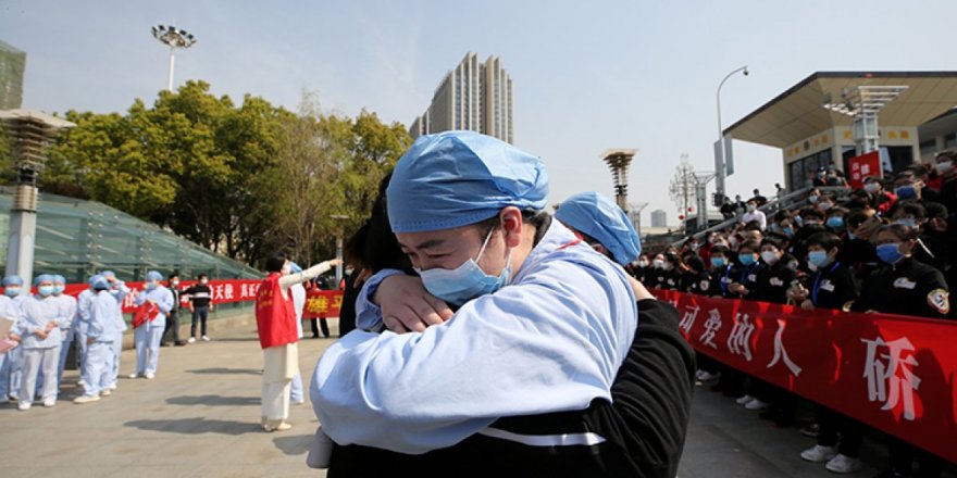 Çin'de 3 Gündür Yeni Korona Vakası Yok