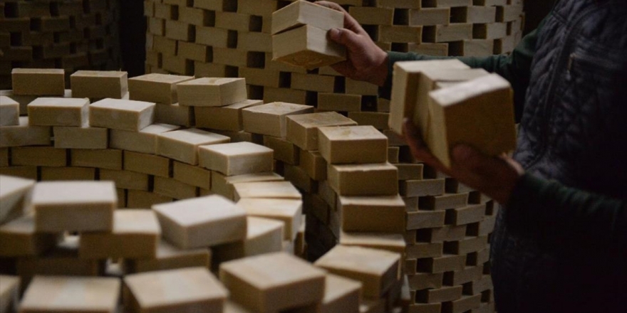 'Kilis Sabunu'na Yoğun Talep