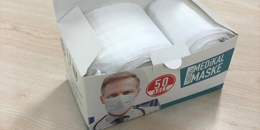 Meb Ayda 2 Milyon Cerrahi Maske Üretebilecek