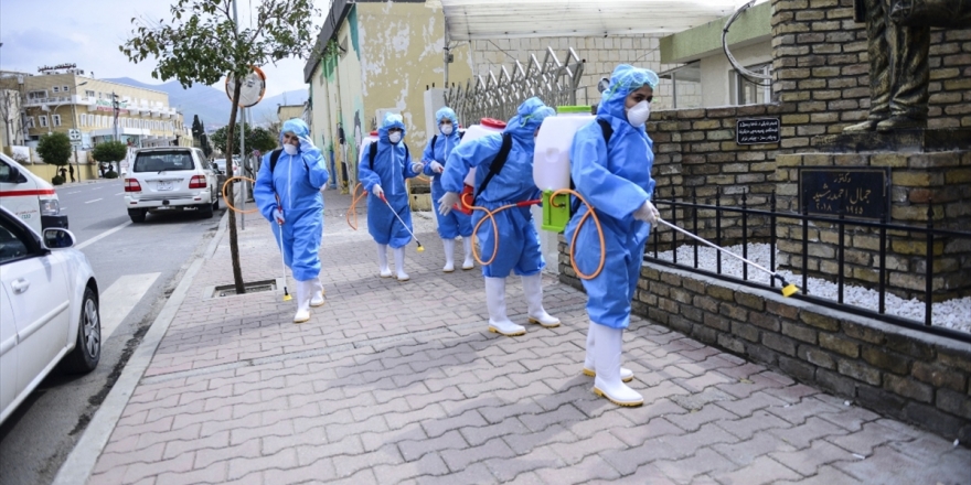 Irak'ta Kovid-19 Nedeniyle Ölenlerin Sayısı 20'ye Yükseldi