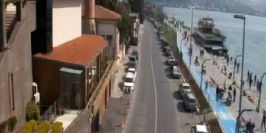 İstanbul'da Evde Kal Çağrısına Uymayanlar Var