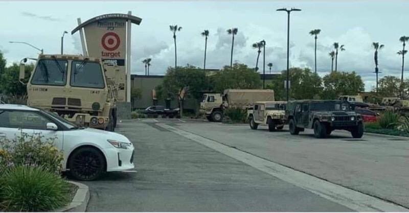 ABD ordusu sokağa indi! Sayı giderek yükseliyor