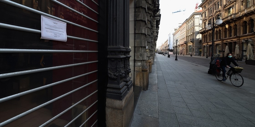 İtalya'da koronavirüs salgınından ölenlerin sayısı 9 bin 134'e yükseldi