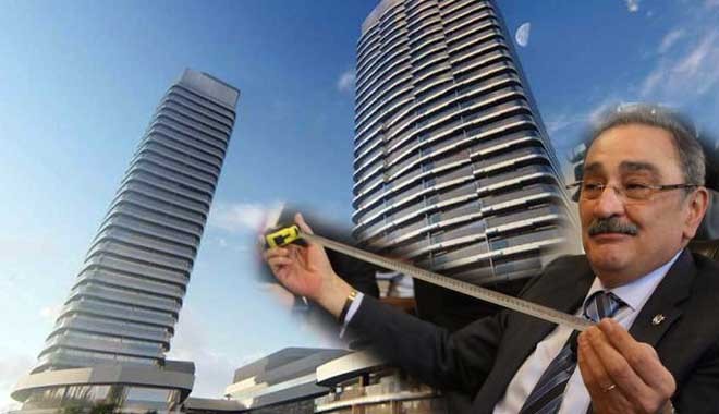 TOGO Kuleleri AK Parti’yi böldü: Tepki için istifa etti...