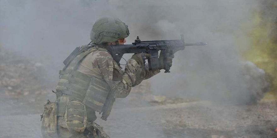 Irak'ın Kuzeyinde 2 Terörist Hava Destekli Operasyonla Etkisiz Hale Getirildi