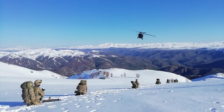 İçişleri Bakanlığı: Bingöl'de 'Kapan-9 Karer Operasyonu'nu Başlatıldı