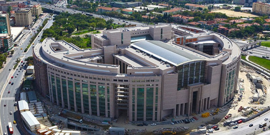 Çağlayan Adliyesi Karantinaya Alındı