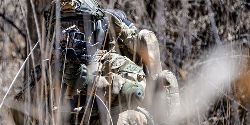 MSB: Barış Pınarı Harekatı Bölgesinde 3 Terörist Etkisiz Hale Getirildi