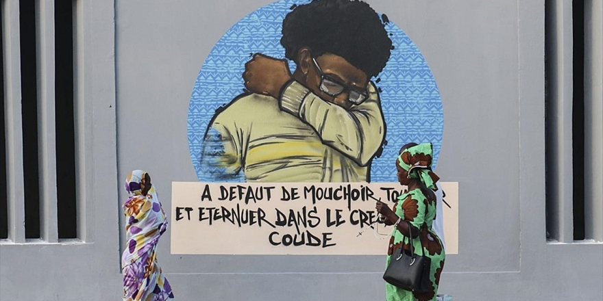 Senegalli Grafiti Sanatçıları Koronavirüse Karşı Spreyleriyle 'Savaşıyor'