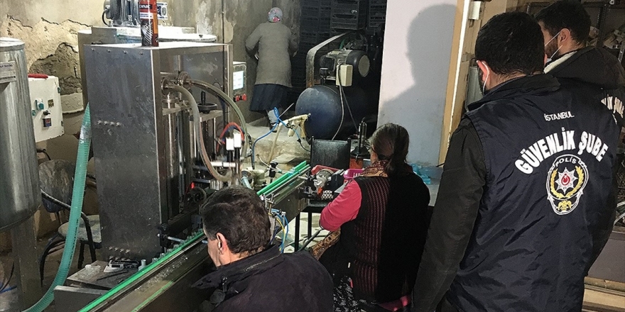 Güvenlik Güçleri Sahte Dezenfektan Ve Maske Üreticilerine Göz Açtırmıyor