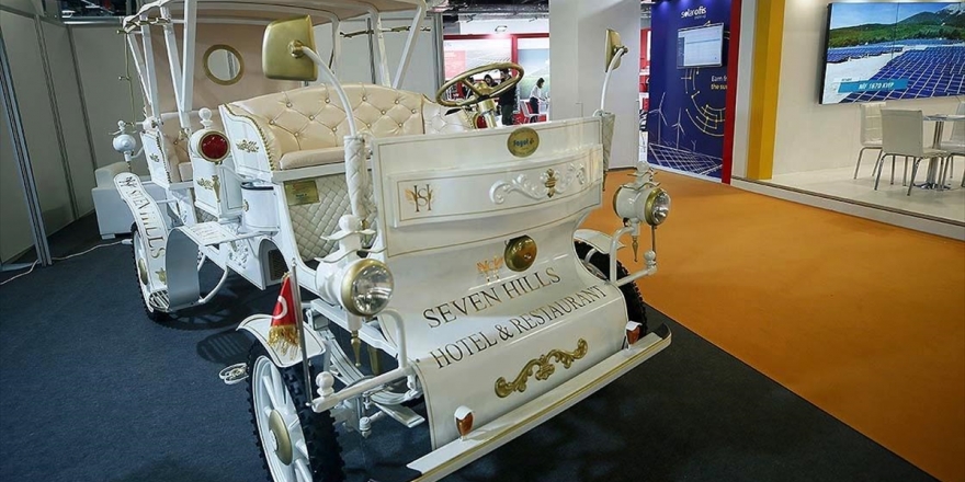 Yerli Üretim Elektrikli Fayton Amerika Yolunda