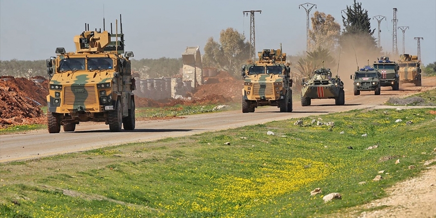 MSB: M4 Kara Yolunda İkinci Türk - Rus Birleşik Kara Devriyesi İcra Edildi