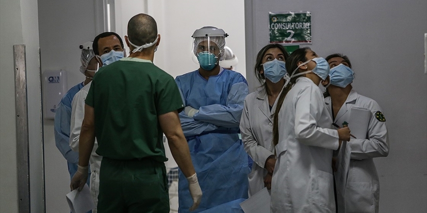 Dünyada Yeni Tip Koronavirüs Nedeniyle Ölenlerin Sayısı 16 Bin 500'ü Aştı