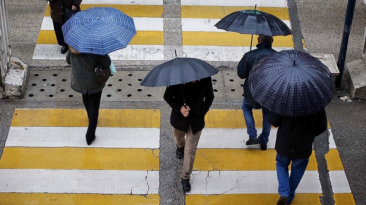 Meteorolojiden Yağış Uyarısı