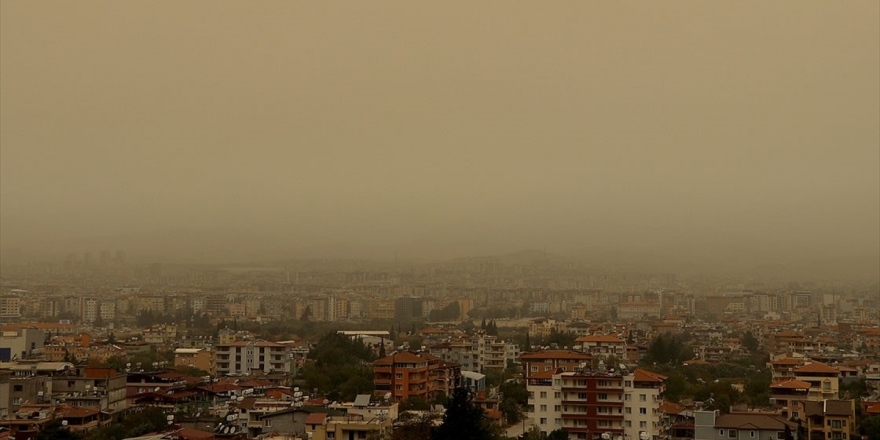 Meteorolojiden Toz Taşınımı Uyarısı