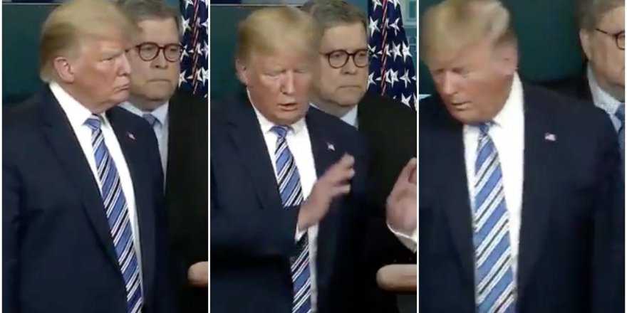 Doktor 'Ateşim Var' Dedi, Trump Böyle Kaçtı