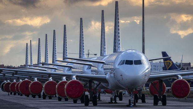 Hava yolu şirketleri virüsten dolayı 252 milyar dolar kaybedebilir