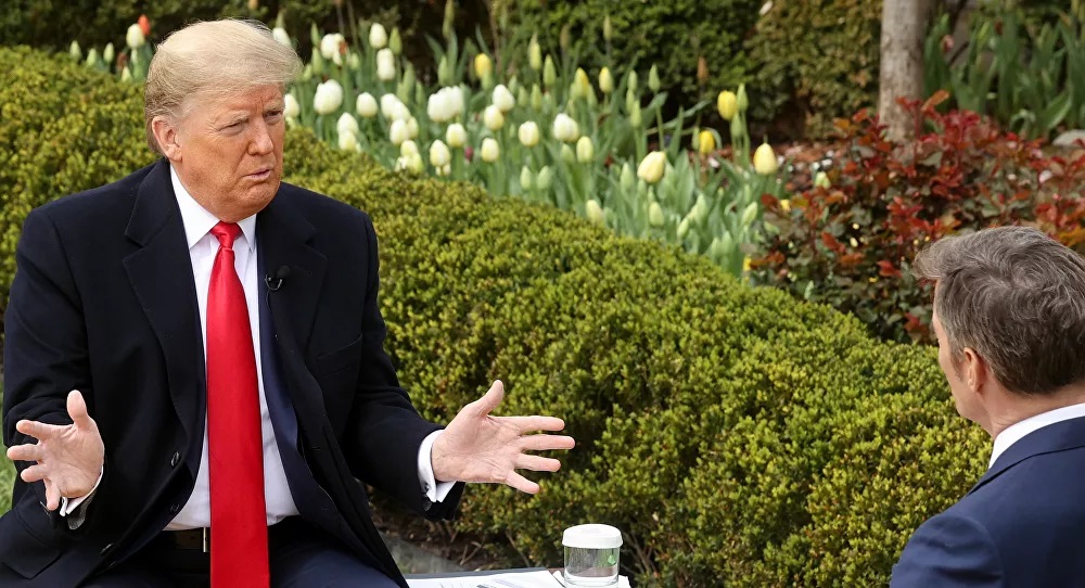 Trump: Türkiye'ye 'Kürtlerle anlaşma imzalayın, barışın' dedim, başta kabul etmediler ama anlaştılar