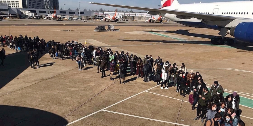 Türkiye'ye Dönmek İsteyen Öğrencilerin Tahliye İşlemleri Tamamlandı