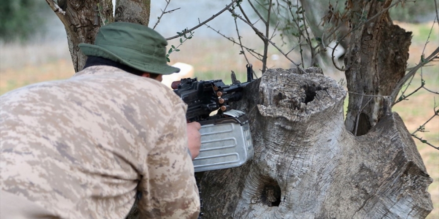 UMH Birliklerinden Hafter Milislerine Karşı 'Barış Fırtınası' Operasyonu