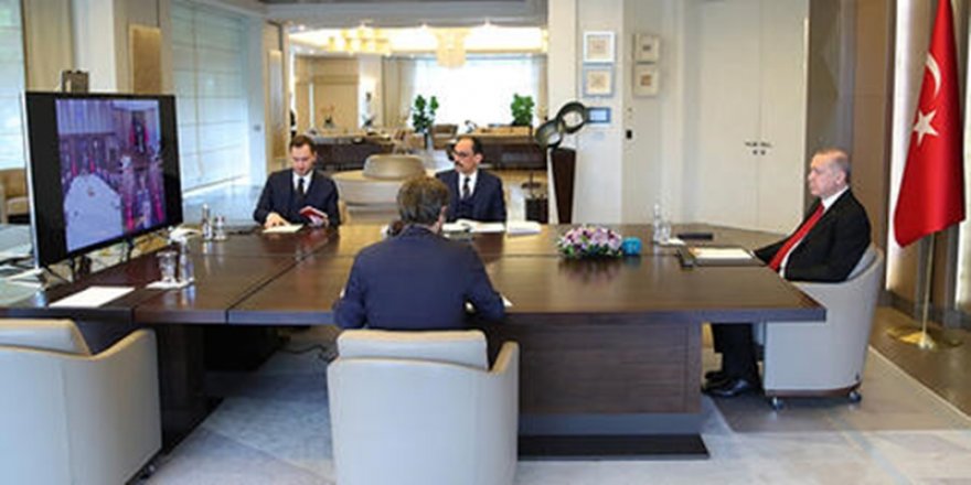 Başkan Erdoğan'dan Kritik Yeni Yargı Reformu ve İnfaz Yasası Toplantısı