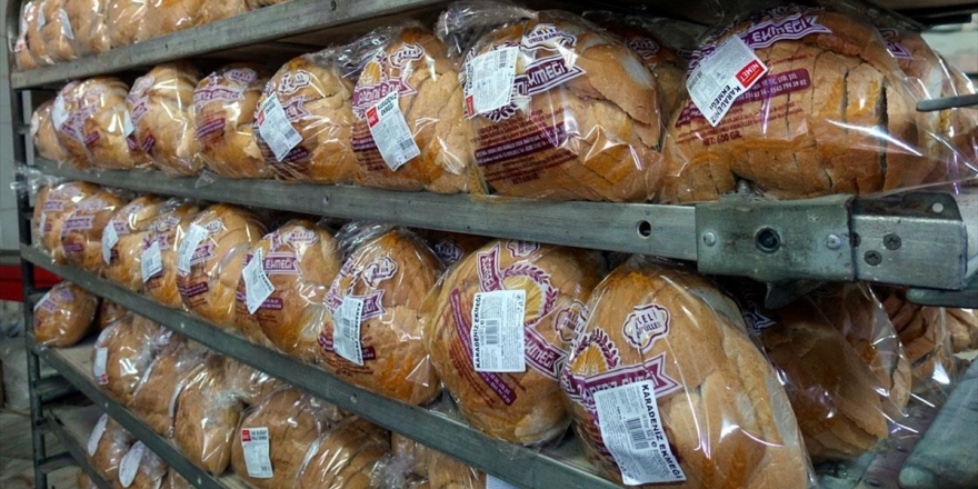 Ekmek Ve Ekmek Çeşitlerinin Ambalajlı Satışına Başlandı