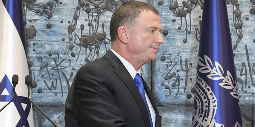 İsrail Meclis Başkanı Edelstein İstifa Etti