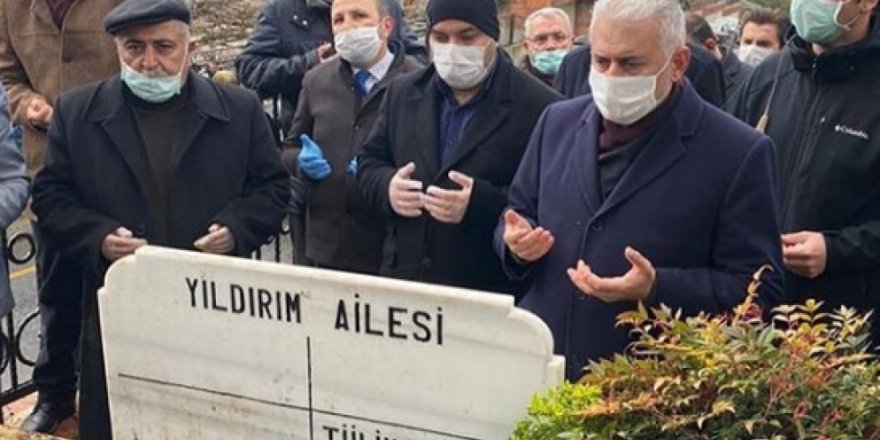 Binali Yıldırım'ın Kayınvalidesi Toprağa Verildi