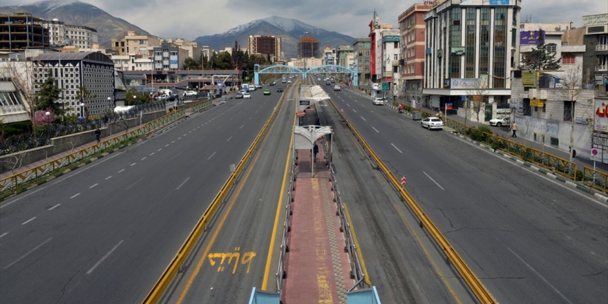 Koronavirüs Tedbirleri Kapsamında Tahran'dan Eyalet Dışına Çıkışlar Yasaklandı