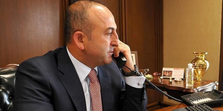 Çavuşoğlu, Sırbistanlı Mevkidaşıyla Telefonda Görüştü