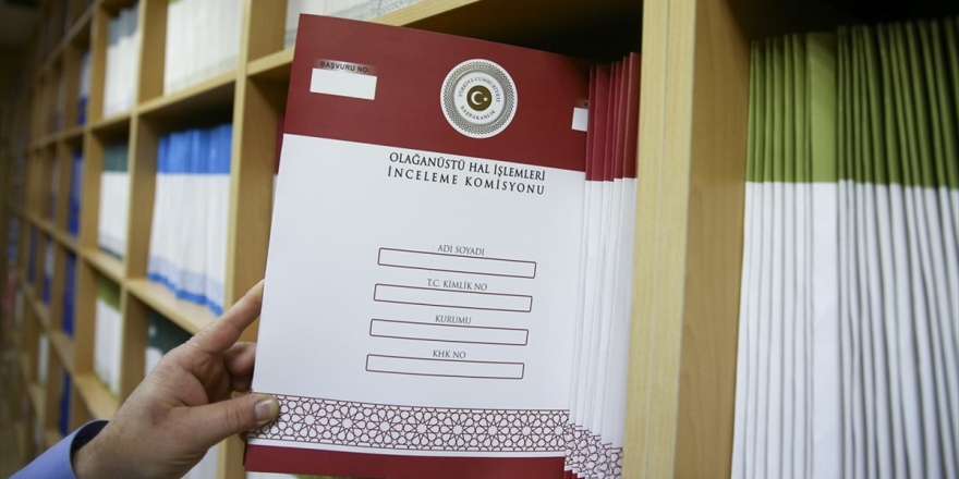 OHAL Komisyonunun Karar Sayısı 105 Bini Geçti