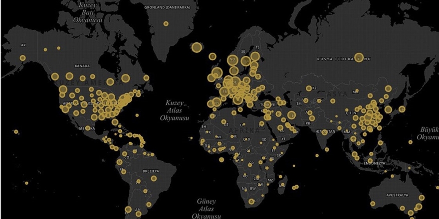 Cumhurbaşkanlığı Dijital Dönüşüm Ofisinden 'Koronavirüs' Sitesi