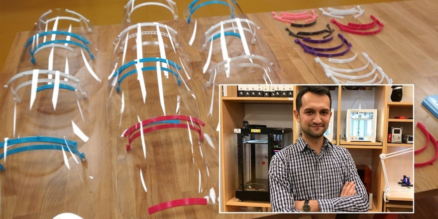 Sabancı Üniversitesinden Koronavirüs Mücadelesine Kitlesel Üretim Desteği