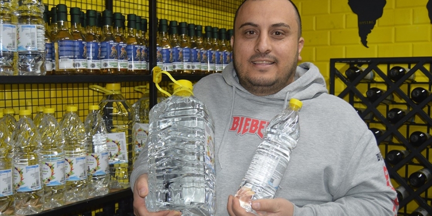 'Beyaz Sirke' Satışlarına Koronavirüs Dopingi